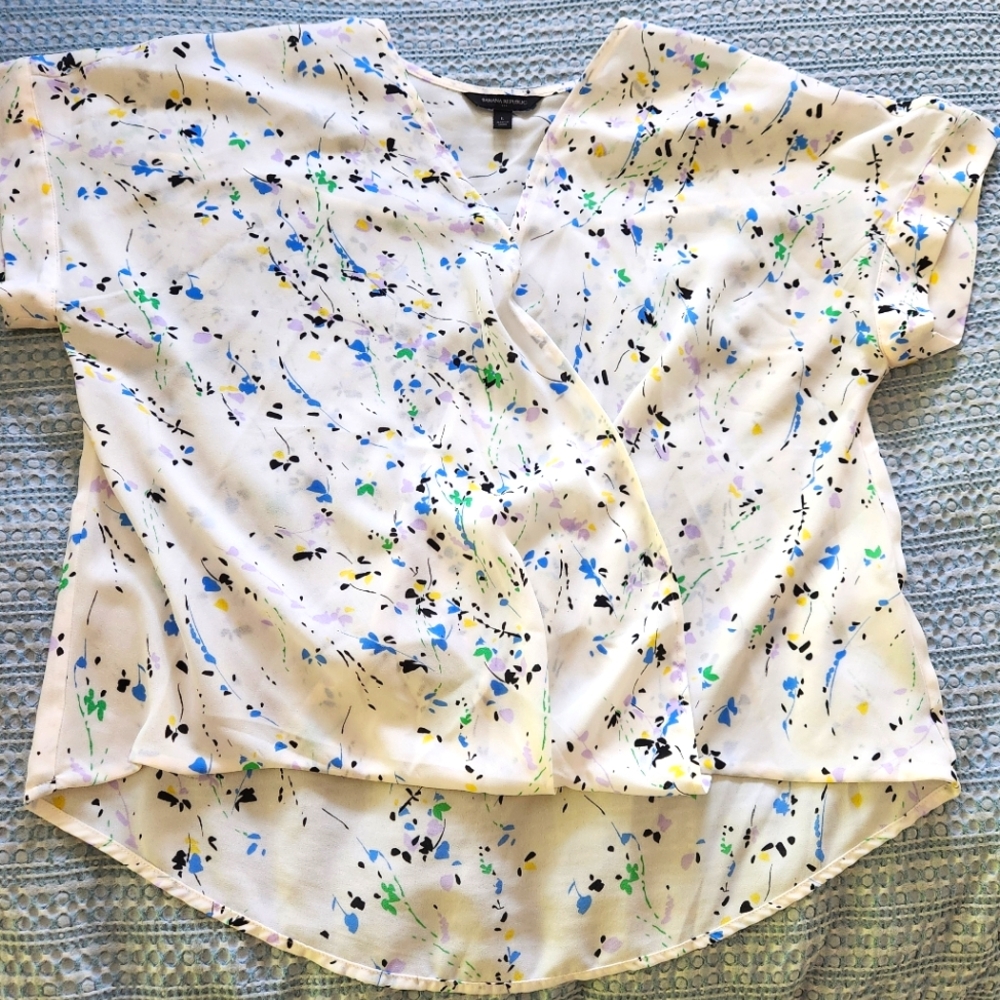 Dolman-sleeved Top